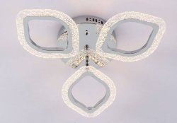 Люстра светодиодная Sirius 70293/3CR 42W LED с пультом+диммер