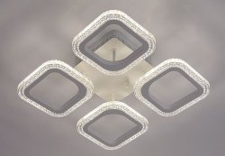 Люстра светодиодная Sirius 50293В/4 WT 64 W LED с пультом+диммер