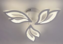 Люстра светодиодная Sirius 58693/3 WT 72W LED с пультом+диммер