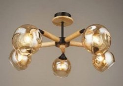 Люстра потолочная Sirius S0734/5H