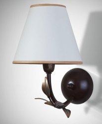 Светильник настенный(бра) с абажуром 10611/1