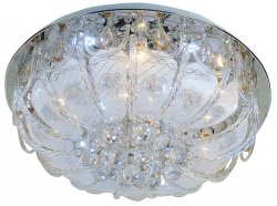 Люстра потолочная Sirius 31097/4H LED с пультом