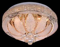 Люстра стельова Sirius 7465/5H LED з пультом 