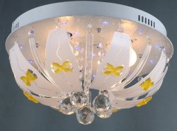 Люстра стельова Sirius 41567/4H LED з пультом 