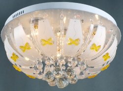 Люстра стельова Sirius 41567/6H LED з пультом 