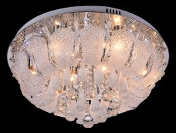 Люстра стельова Sirius 1565/9H LED з пультом 