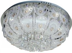 Люстра потолочная Sirius 71097/4H LED с пультом