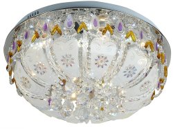 Люстра стельова Sirius 02097/6H LED з пультом 