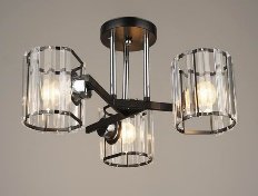 Люстра потолочная Sirius S1114/3H