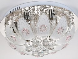 Люстра стельова Sirius 4425/6H LED з пультом 