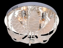 Люстра стельова Sirius 3595/4H LED з пультом 