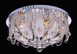 Люстра стельова Sirius 2121/6H LED з пультом 