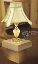 Настольная лампа TK-619K/1T BEG