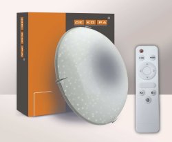 Светильник потолочный Декора Звезды LED 60 Вт с пультом