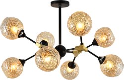 Люстра современная Sirius V7311/8ВH