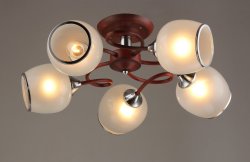 Люстра потолочная Sirius 2492/5H