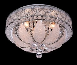 Люстра стельова Sirius 6565/6H LED з пультом 