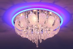 Люстра стельова Sirius 2675/9H LED з пультом 