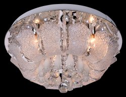 Люстра стельова Sirius 1565/6H LED з пультом 