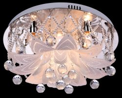 Люстра стельова Sirius 0165/6H LED з пультом 