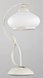 Настольная лампа ALFA Odetta Bez 24158