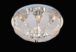 Люстра стельова Sirius 3595/5H LED з пультом 