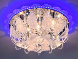 Люстра стельова Sirius 38055/6H LED з пультом 