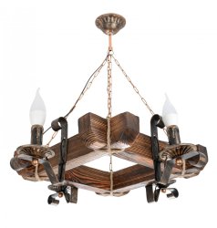 Люстра кантри Sirius S4207/4P