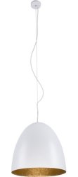 9021 Світильник підвіс Nowodvorski EGG WHITE M PL