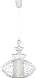 4615 Світильник підвіс Nowodvorski AIDA WHITE PL