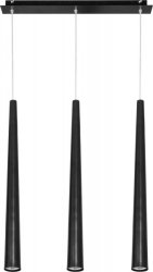 5406 Світильник підвіс Nowodvorski QUEBECK BLACK III zwis PL