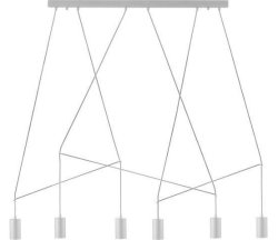 9674 Люстра Nowodvorski IMBRIA WHITE VI listwa PL