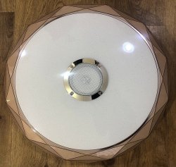 Люстра светодиодная Sirius S0300 CF 72W LED с пультом и bluetooth колонкой