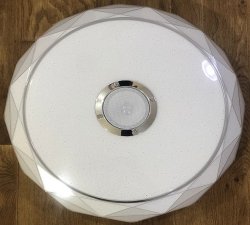 Люстра світлодіодна Sirius S0300 WT 72W LED з пультом і bluetooth колонкою 