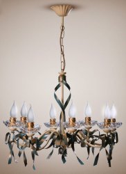 Люстра классическая свечи 0836