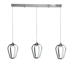 Люстра підвіс світлодіодна LED AUHILON HIKONE III