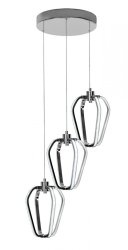 Люстра підвіс світлодіодна LED AUHILON HIKONE 3R
