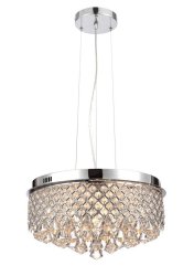 Люстра підвіс кришталева AUHILON AMAPOLA 7Р