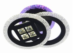 Люстра светодиодная Sirius 7913/2С ВК 54W LED без пульта