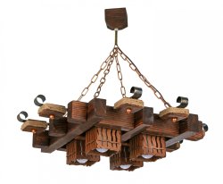 Люстра подвес кантри SIRIUS S1117/4P