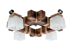 Люстра потолочная кантри SIRIUS S0307/4H