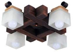 Люстра кантри SIRIUS 6607/4P