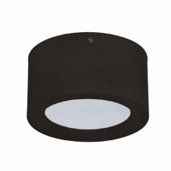 Світильник точковий накладній Horoz Electric SANDRA-10 10W 4200K чорний