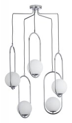 Люстра подвес Jupiter Igon Chrom 1768 IG 5