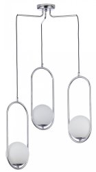 Люстра подвес Jupiter Igon Chrom 1767 IG 3