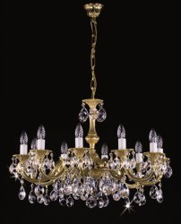 Люстра хрустальная Art Glass Alice X Crystal Exclusive