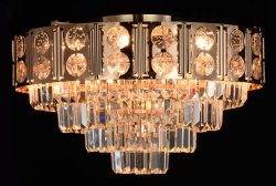 Люстра кришталева стельова Sirius 9209/9Н FG