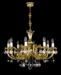 Люстра хрустальная Art Glass Anastasia VIII Classic