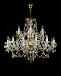 Люстра хрустальная Art Glass Andrea XVIII Classic