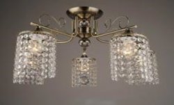 Люстра потолочная Sirius S6973/5H